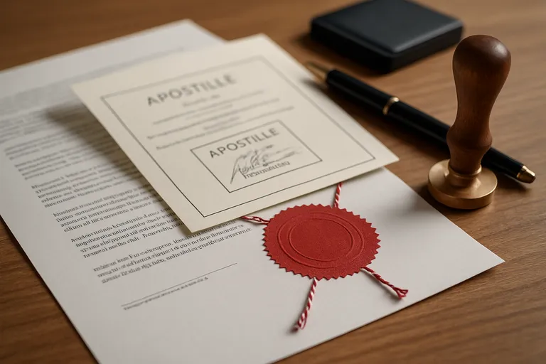 Apostille en legalisatie van vertalingen