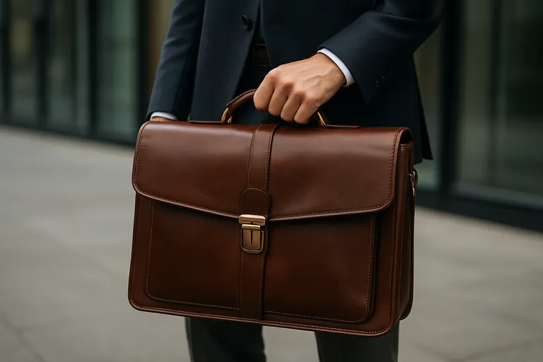 De essentiële kenmerken van een goede aktetas voor mannen